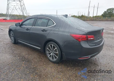 2015 Acura Tlx V6 Tech from USA, damaged, VIN 19UUB2F5XFA006208